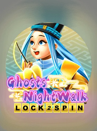 ভূতের রাতের হাঁটা লক 2 স্পিন গেম ছবি